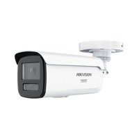 [Dual Light + ColorVu 3.0 + HikAI] Bala IP 6 Megapixel / Lente 4 mm / 60 mts IR + Luz Blanca / Exterior IP67 / Estrobo Azul y Rojo / WDR 130 dB / ACUSENSE 3.0 / Metal / NEMA 4X / ACUSEARCH