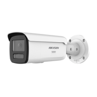[Dual Light + ColorVu 3.0 + HikAI] Bala IP 6 Megapixel / Lente 4 mm / 60 mts IR + Luz Blanca / Exterior IP67 / WDR 130 dB / ACUSENSE 3.0 / Metal / NEMA 4X / ACUSEARCH