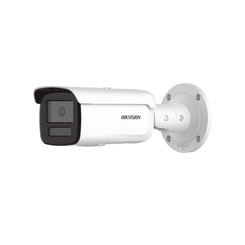 [Dual Light + ColorVu] Bala IP 8 Megapixel / Lente 4 mm / 60 mts IR + 60 mts Luz Blanca / Exterior IP67 /   WDR 130 dB / Videoanaliticos (Filtro de Falsas Alarmas) / Captura Facial / ACUSEARCH