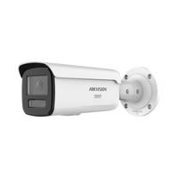 [Dual Light + ColorVu 3.0 + HikAI] Bala IP 8 Megapixel / Lente 4 mm / 60 mts IR + Luz Blanca / Exterior IP67 / Estrobo Luz Blanca / WDR 130 dB / ACUSENSE 3.0 / Metal / NEMA 4X / ACUSEARCH