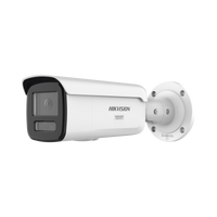[Dual Light + ColorVu 3.0 + HikAI] Bala IP 8 Megapixel / Lente 4 mm / 60 mts IR + Luz Blanca / Exterior IP67 / WDR 130 dB / ACUSENSE 3.0 / Metal / NEMA 4X / ACUSEARCH