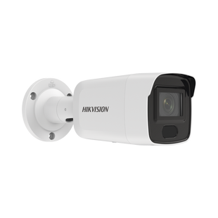 Bala IP 6 Megapixel / Lente 2.8 mm / 40 mts IR / Exterior IP67 / PoE / ACUSENSE / DARKFIGHTER / Alarmas y Audio I/O / ONVIF / Micro SD / 4 Analíticos: AcuSense, Deteccion Facial, Conteo de Personas por Cruce y Zona