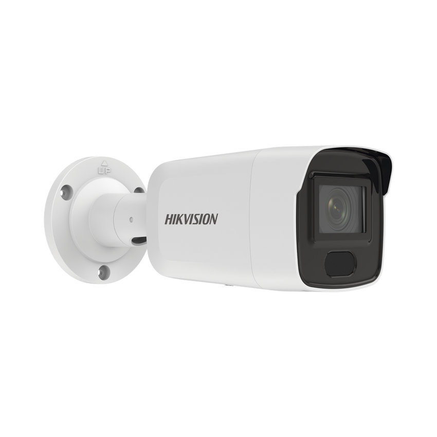 Bala IP 6 Megapixel / Lente 2.8 mm / 40 mts IR / Exterior IP67 / PoE / ACUSENSE / DARKFIGHTER / Alarmas y Audio I/O / ONVIF / Micro SD / 4 Analíticos: AcuSense, Deteccion Facial, Conteo de Personas por Cruce y Zona