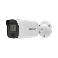 Bala IP 6 Megapixel / Lente 2.8 mm / 40 mts IR / Exterior IP67 / PoE / ACUSENSE / DARKFIGHTER / Alarmas y Audio I/O / ONVIF / Micro SD / 4 Analíticos: AcuSense, Deteccion Facial, Conteo de Personas por Cruce y Zona