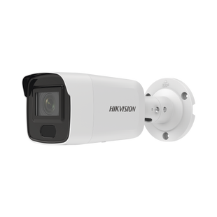 Bala IP 6 Megapixel / Lente 2.8 mm / 40 mts IR / Exterior IP67 / PoE / ACUSENSE / DARKFIGHTER / Alarmas y Audio I/O / ONVIF / Micro SD / 4 Analíticos: AcuSense, Deteccion Facial, Conteo de Personas por Cruce y Zona