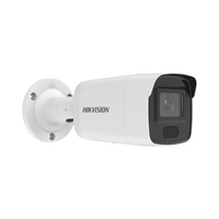 Bala IP 8 Megapixel / Lente 2.8 mm / 40 mts IR / Exterior IP67 / PoE / DARKFIGHTER / Alarmas y Audio I/O / ONVIF / Micro SD / 4 Analíticos: AcuSense, Deteccion Facial, Conteo de Personas por Cruce y Zona