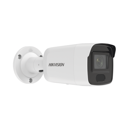 Bala IP 8 Megapixel / Lente 2.8 mm / 40 mts IR / Exterior IP67 / PoE / DARKFIGHTER / Alarmas y Audio I/O / ONVIF / Micro SD / 4 Analíticos: AcuSense, Deteccion Facial, Conteo de Personas por Cruce y Zona