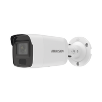 Bala IP 8 Megapixel / Lente 2.8 mm / 40 mts IR / Exterior IP67 / PoE / DARKFIGHTER / Alarmas y Audio I/O / ONVIF / Micro SD / 4 Analíticos: AcuSense, Deteccion Facial, Conteo de Personas por Cruce y Zona