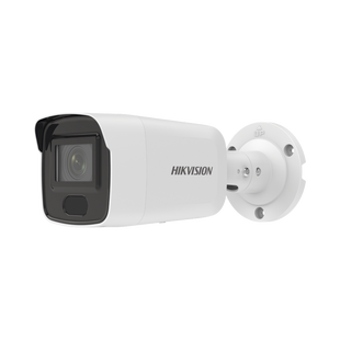 Bala IP 8 Megapixel / Lente 2.8 mm / 40 mts IR / Exterior IP67 / PoE / DARKFIGHTER / Alarmas y Audio I/O / ONVIF / Micro SD / 4 Analíticos: AcuSense, Deteccion Facial, Conteo de Personas por Cruce y Zona