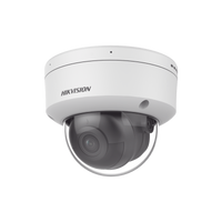 Domo IP 4 Megapixel / Lente 2.8 mm / Dual Light (40 mts IR + 40 mts Luz Blanca) / Darkfighter S / Exterior IP67 / IK10 / Microfono Integrado / WDR 130 dB / 4 Analíticos: AcuSense, Deteccion Facial, Conteo de Personas por Cruce y Zona