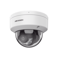 Domo IP 4 Megapixel / Lente 2.8 mm / Dual Light (40 mts IR + 40 mts Luz Blanca) / Darkfighter S / Exterior IP67 / IK10 / Microfono Integrado / WDR 130 dB / 4 Analíticos: AcuSense, Deteccion Facial, Conteo de Personas por Cruce y Zona
