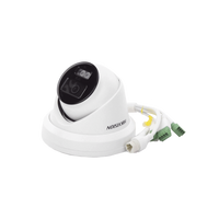 Turret IP 8 Megapixel (4K) / Lente 2.8 mm / 40 mts IR / Exterior IP67 / Micrófono Integrado / DARKFHGITER / Alarmas y Audio I/O / PoE / ONVIF / Micro SD / 4 Analíticos: AcuSense, Deteccion Facial, Conteo de Personas por Cruce y Zona