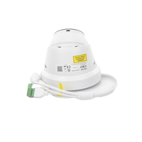 Turret IP 8 Megapixel (4K) / Lente 2.8 mm / 40 mts IR / Exterior IP67 / Micrófono Integrado / DARKFHGITER / Alarmas y Audio I/O / PoE / ONVIF / Micro SD / 4 Analíticos: AcuSense, Deteccion Facial, Conteo de Personas por Cruce y Zona