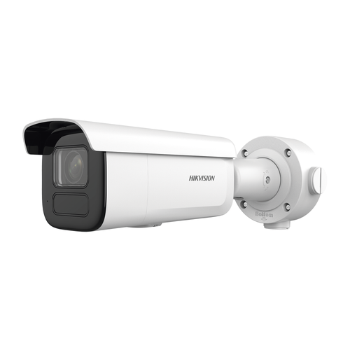 Bala IP 4 Megapixel / Lente Mot. 7 a 35 mm / 80 mts IR EXIR / Exterior IP67 / IK10 / WDR 120 dB / PoE + / MicroSD / 4 Analíticos: AcuSense, Deteccion Facial, Conteo de Personas por Cruce y Zona