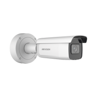 Bala IP 4 Megapixel / Lente Mot. 7 a 35 mm / 80 mts IR EXIR / Exterior IP67 / IK10 / WDR 120 dB / PoE + / MicroSD / 4 Analíticos: AcuSense, Deteccion Facial, Conteo de Personas por Cruce y Zona
