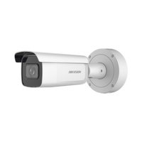 Bala IP 4 Megapixel / Lente Mot. 7 a 35 mm / 80 mts IR EXIR / Exterior IP67 / IK10 / WDR 120 dB / PoE + / MicroSD / 4 Analíticos: AcuSense, Deteccion Facial, Conteo de Personas por Cruce y Zona