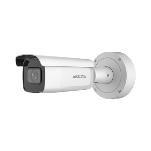 Bala IP 4 Megapixel / Lente Mot. 7 a 35 mm / 80 mts IR EXIR / Exterior IP67 / IK10 / WDR 120 dB / PoE + / MicroSD / 4 Analíticos: AcuSense, Deteccion Facial, Conteo de Personas por Cruce y Zona