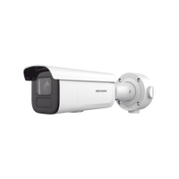 Bala IP 6 Megapixel / Lente Mot. 2.7 a 13.5 mm / 60 mts IR EXIR / Exterior IP67 / IK10 / DARKFIGHTER / PoE+ / Micro SD / Audio y Alarmas I/O / 4 Analíticos: AcuSense, Deteccion Facial, Conteo de Personas por Cruce y Zona