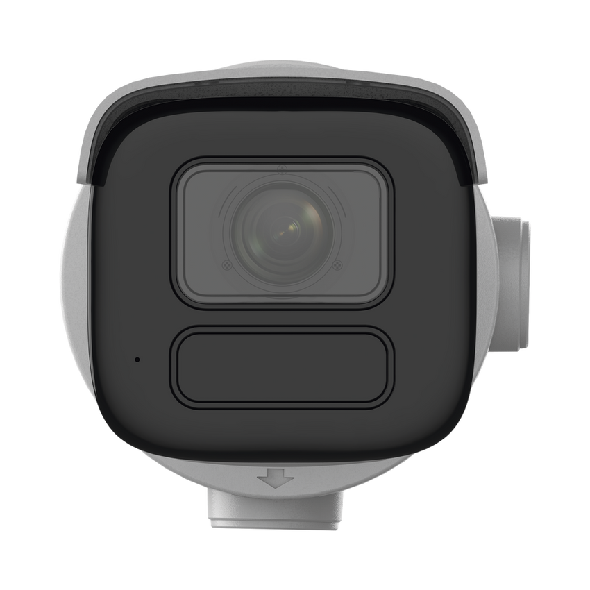 Bala IP 6 Megapixel / Lente Mot. 2.7 a 13.5 mm / 60 mts IR EXIR / Exterior IP67 / IK10 / DARKFIGHTER / PoE+ / Micro SD / Audio y Alarmas I/O / 4 Analíticos: AcuSense, Deteccion Facial, Conteo de Personas por Cruce y Zona