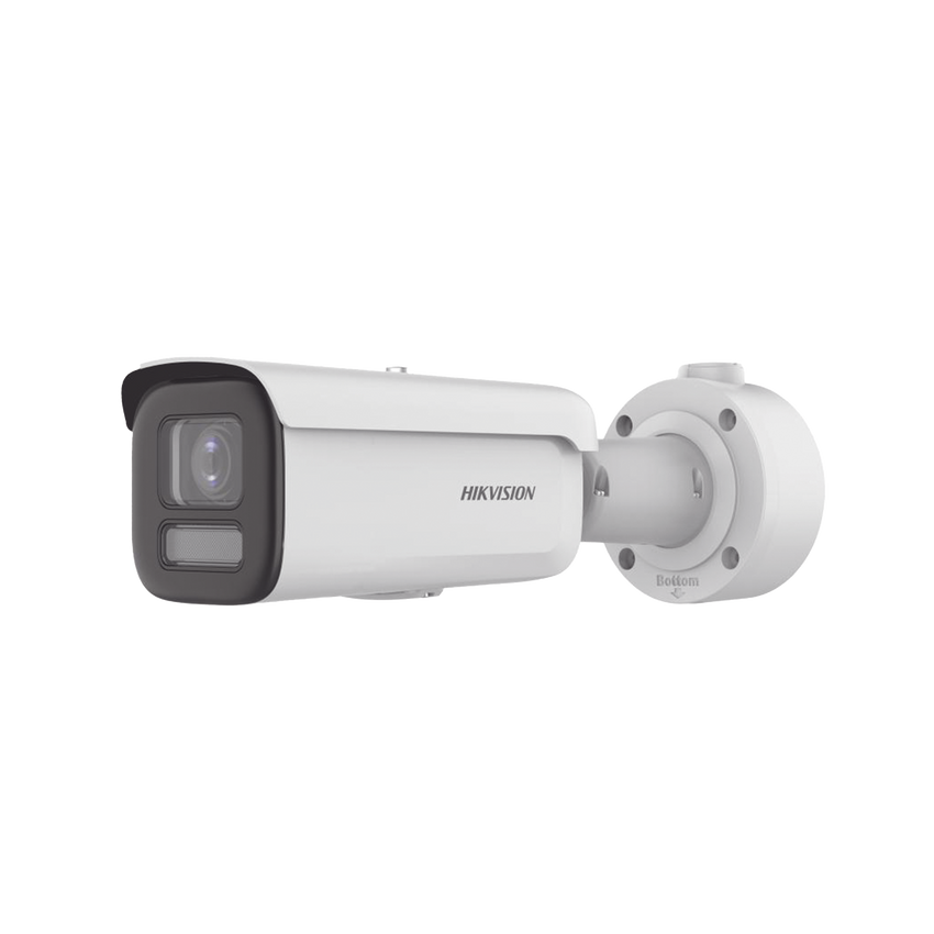 Bala IP 8 Megapixel / Lente Mot. 2.7 a 13.5 mm / Dual Light (60 mts IR + 60 mts Luz Blanca ) / Darkfighter S / Exterior IP67  / IK10 /WDR 130 dB / 4 Analíticos: AcuSense, Deteccion Facial, Conteo de Personas por Cruce y Zona