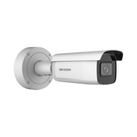 Bala IP 8 Megapixel (4K) / Lente Mot. 2.7 a 13.5 mm / 60 mts IR EXIR / Exterior IP66 / IK10 / DARKFIGHTER / Audio y Alarma I/O / PoE+ / ONVIF / Micro SD / 4 Analíticos: AcuSense, Deteccion Facial, Conteo de Personas por Cruce y Zona