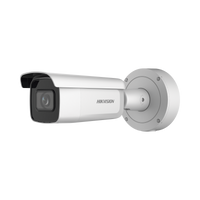 Bala IP 8 Megapixel (4K) / Lente Mot. 2.7 a 13.5 mm / 60 mts IR EXIR / Exterior IP66 / IK10 / DARKFIGHTER / Audio y Alarma I/O / PoE+ / ONVIF / Micro SD / 4 Analíticos: AcuSense, Deteccion Facial, Conteo de Personas por Cruce y Zona