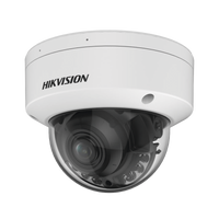 Domo IP 4 Megapixel / Lente Motorizado 2.7 - 13.5 mm / Dual Light (60 mts IR + 60 mts Luz Blanca ) / Exterior IP67  / WDR 130 dB / PoE + / AcuSense / MicroSD