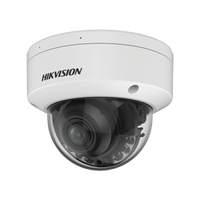 Domo IP 4 Megapixel / Lente Motorizado 2.7 - 13.5 mm / Dual Light (40 mts IR + 60 mts Luz Blanca ) / Exterior IP67  / WDR 130 dB / PoE + / AcuSense / Almacenamiento interno de 256 GB