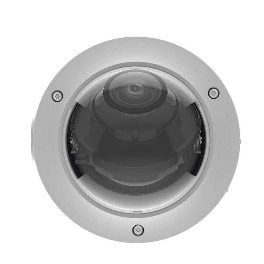 Domo IP 4 Megapixel / Lente Mot. 2.7 a 13.5 mm / 40 mts IR EXIR / Exterior IP66 / IK10 / DARKFIGHTER / Audio y Alarma I/O / PoE+ / ONVIF / Micro SD / 4 Analíticos: AcuSense, Deteccion Facial, Conteo de Personas por Cruce y Zona