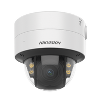 Domo IP 4 Megapixel / Imagen a Color 24/7 / Lente 2.8 - 12 mm / Luz Blanca 40 mts / WDR 130 dB / Exterior IP67 / IK10 / Captura Facial / Videoanaliticos / AcuSense