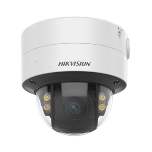 Domo IP 4 Megapixel / Imagen a Color 24/7 / Lente 2.8 - 12 mm / Luz Blanca 40 mts / WDR 130 dB / Exterior IP67 / IK10 / Captura Facial / Videoanaliticos / AcuSense