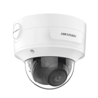 Domo IP 6 Megapixel / Lente Mot. 2.7 a 13.5 mm / 40 mts IR EXIR / Conteo de Personas / Captura Facial / IP67 / IK10 / WDR 120 dB / PoE+ / Alarmas y Audio I/O / ACUSENSE / Micro SD / DarkFighter