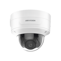 Domo IP 6 Megapixel / Lente Mot. 2.7 a 13.5 mm / 40 mts IR EXIR / Conteo de Personas / Captura Facial / IP67 / IK10 / WDR 120 dB / PoE+ / Alarmas y Audio I/O / ACUSENSE / Micro SD / DarkFighter