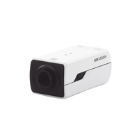 Camara Box IP 4 Megapixel / Serie PRO / DARKFIGHTER / PoE / 12 Vcc o 24 VCA / WDR 120 dB / ONVIF / RS-485 / BLC /  Entrada y Salida de Audio y Alarmas (No Incluye Lente) / Micro SD