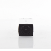 Camara Box IP 4 Megapixel / Serie PRO / DARKFIGHTER / PoE / 12 Vcc o 24 VCA / WDR 120 dB / ONVIF / RS-485 / BLC /  Entrada y Salida de Audio y Alarmas (No Incluye Lente) / Micro SD