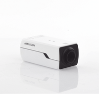Camara Box IP 4 Megapixel / Serie PRO / DARKFIGHTER / PoE / 12 Vcc o 24 VCA / WDR 120 dB / ONVIF / RS-485 / BLC /  Entrada y Salida de Audio y Alarmas (No Incluye Lente) / Micro SD