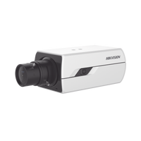 Camara Box IP 4 Megapixel / Serie PRO / DARKFIGHTER / PoE / 12 Vcc o 24 VCA / WDR 120 dB / ONVIF / RS-485 / BLC /  Entrada y Salida de Audio y Alarmas (No Incluye Lente) / Micro SD