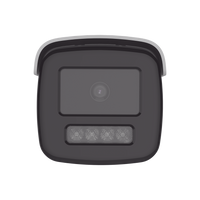 Bala IP 4 Megapixel / Lente 4 mm / Dual Light (60 mts IR + 60 mts Luz Blanca ) / Darkfighter S / Exterior IP67  / WDR 130 dB / 4 Analíticos: AcuSense, Deteccion Facial, Conteo de Personas por Cruce y Zona