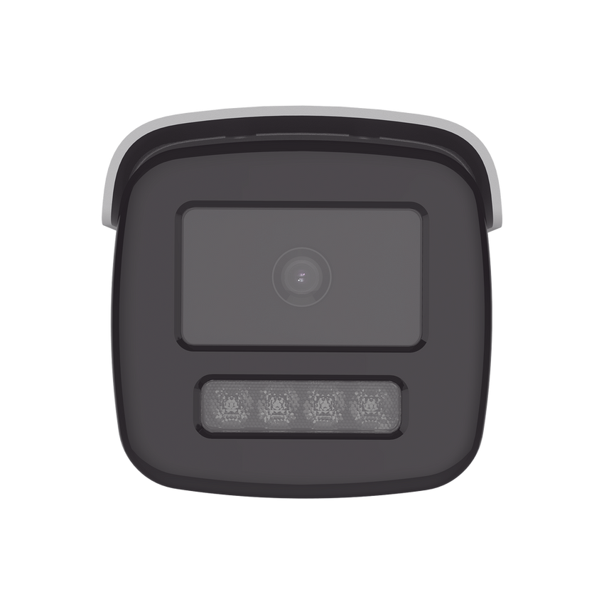Bala IP 4 Megapixel / Lente 4 mm / Dual Light (60 mts IR + 60 mts Luz Blanca ) / Darkfighter S / Exterior IP67  / WDR 130 dB / 4 Analíticos: AcuSense, Deteccion Facial, Conteo de Personas por Cruce y Zona
