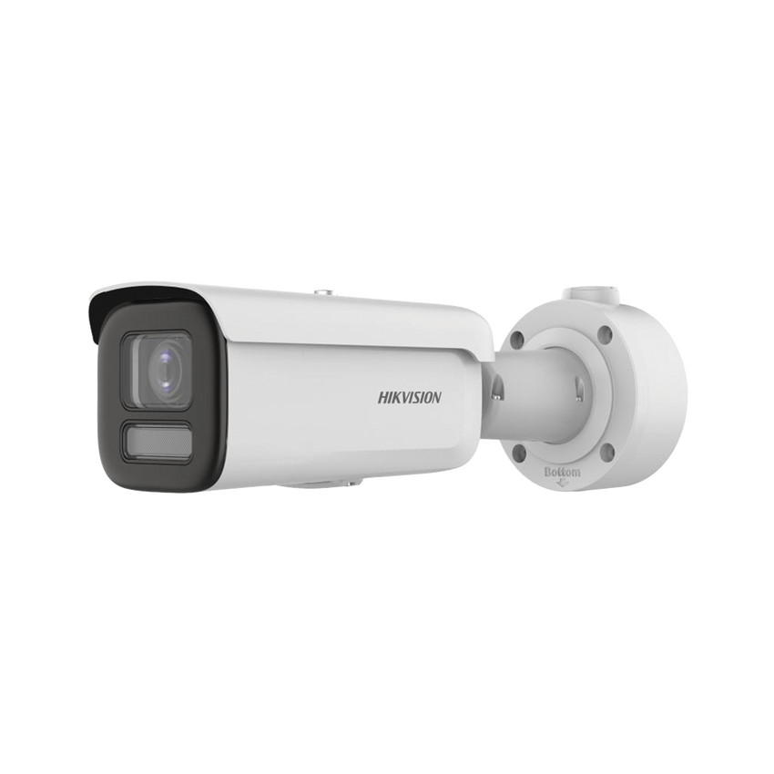 Bala IP 8 Megapixel / Lente 4 mm / Dual Light (60 mts IR + 60 mts Luz Blanca ) / Darkfighter S / Exterior IP67  / WDR 130 dB / 4 Analíticos: AcuSense, Deteccion Facial, Conteo de Personas por Cruce y Zona