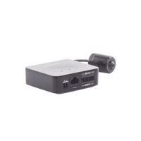 Pinhole IP 2 Megapixel / Lente 3.7 mm / 2 Mts Cable / PoE / Ideal para Cajeros Automáticos (ATM) / WDR / Micro SD / Cámara Tipo Cilindro