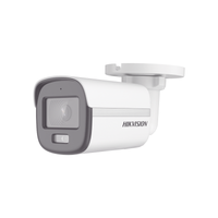 [ColorVu] Bala TURBOHD 2 Megapixel (1080p) / Imagen a Color 24/7 / Lente 2.8 mm / METAL / Luz Blanca 20 mts / Exterior IP67 / TVI-AHD-CVI-CVBS / dWDR