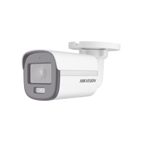 [Dual Light + ColorVu] Bala TURBOHD 2 Megapixel (1080p) / Lente 2.8 mm / 20 mts IR + 20 mts Luz Blanca / Gran Angular 105° / Exterior IP67 / Micrófono Integrado / dWDR / 4 Tecnologías