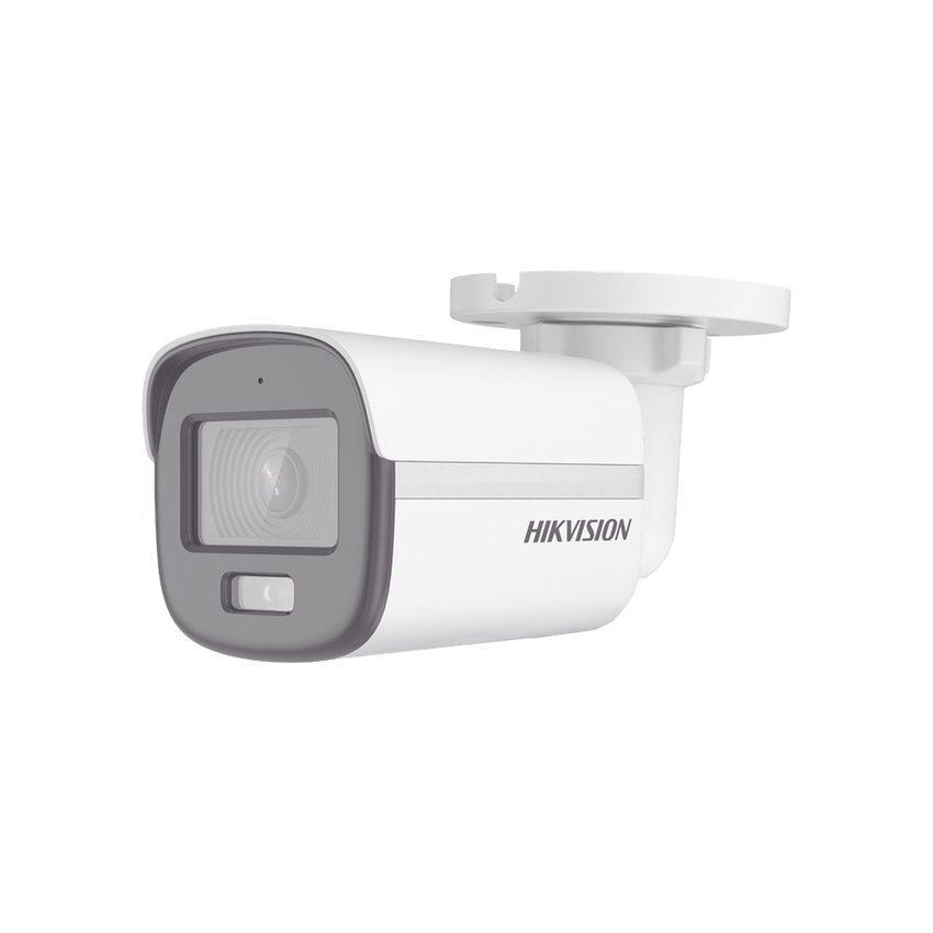 [Dual Light + ColorVu] Bala TURBOHD 2 Megapixel (1080p) / Lente 2.8 mm / 20 mts IR + 20 mts Luz Blanca / Gran Angular 105° / Exterior IP67 / Micrófono Integrado / dWDR / 4 Tecnologías