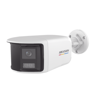 [ColorVu] Turret TURBOHD 3K (5 Megapixel) / Micrófono Integrado / Lente 2.8 mm / Imagen a Color 24/7 / 20 mts Luz Blanca / Exterior IP67 / dWDR / 4 Tecnologías