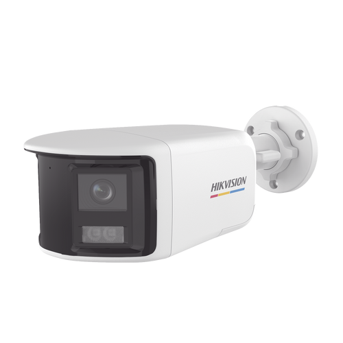 [ColorVu] Turret TURBOHD 3K (5 Megapixel) / Micrófono Integrado / Lente 2.8 mm / Imagen a Color 24/7 / 20 mts Luz Blanca / Exterior IP67 / dWDR / 4 Tecnologías