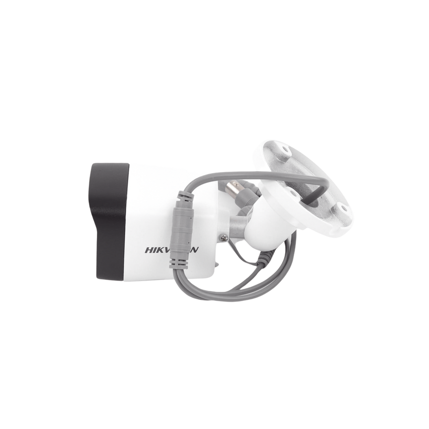 Bala TURBOHD 2 Megapixel (1080p) / Gran Angular 99° / Lente 2.8 mm / 30 mts IR EXIR / Exterior IP67 / 4 Tecnologías / dWDR / Metal