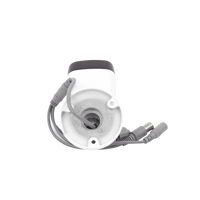 Bala TURBOHD 2 Megapixel (1080p) / Gran Angular 99° / Lente 2.8 mm / 30 mts IR EXIR / Exterior IP67 / 4 Tecnologías / dWDR / Metal