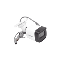 Bala TURBOHD 2 Megapixel (1080p) / Gran Angular 99° / Lente 2.8 mm / 30 mts IR EXIR / Exterior IP67 / 4 Tecnologías / dWDR / Metal