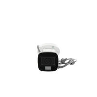 [Dual Light + ColorVu] Bala TURBOHD 2 Megapixel (1080p) / Lente 2.8 mm / 30 mts IR EXIR + 20 mts Luz Blanca / Micrófono Integrado / Gran Angular 101° / Exterior IP67 / 4 Tecnologías